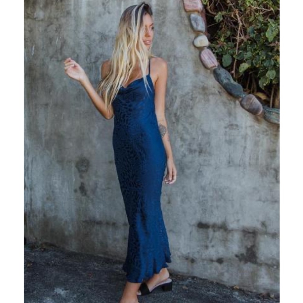 **SOLD** Native Daughters Crazy in Love Midi Dress - Picture 2 of 7